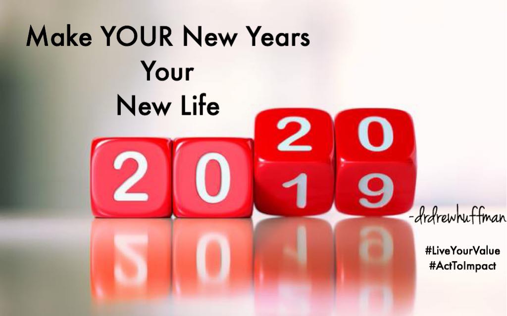 How to make your New Year the start of your New Life