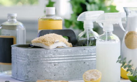 How to Make Homemade Cleaners and Disinfectants